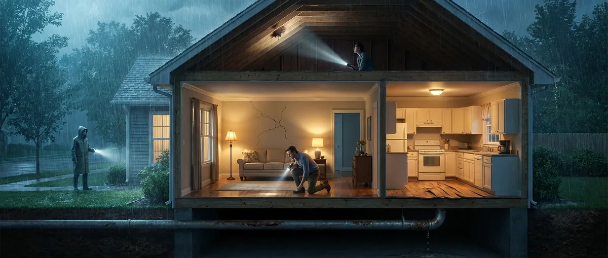 The Hidden Timeline of Home Damage (And How to Stop It Early)