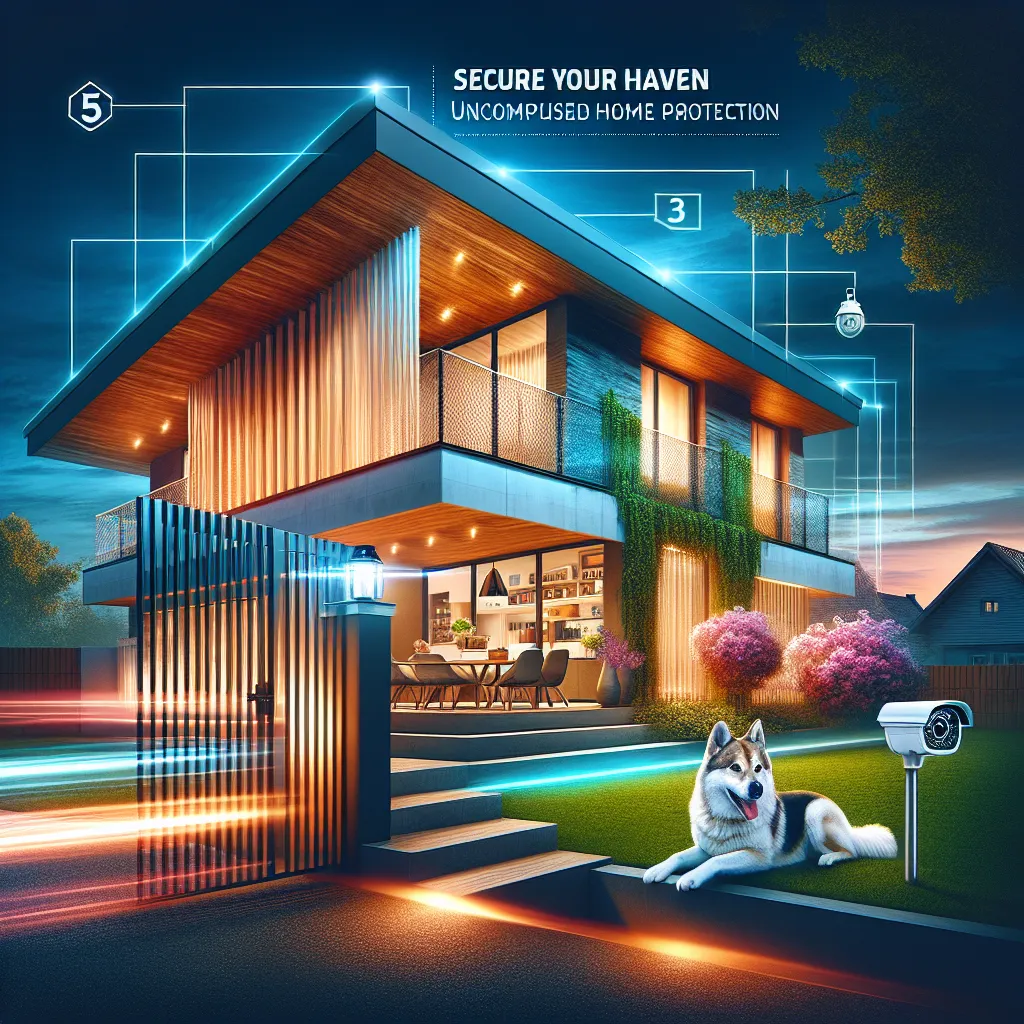 Secure Your Haven: The Top 5 Strategies for Uncompromised Home Protection