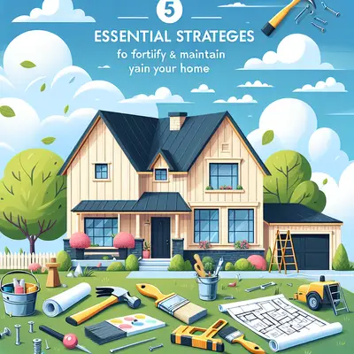 5 Essential Strategies to Fortify and Maintain Your Home